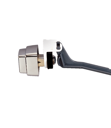 Push Button Tank Lever - Chrome