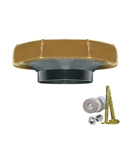 Flanged Wax Seal & Bolts