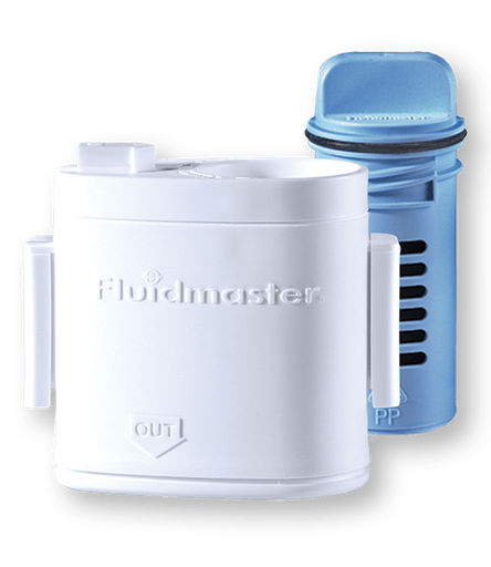Toilet Bowl Cleaning System - Blue