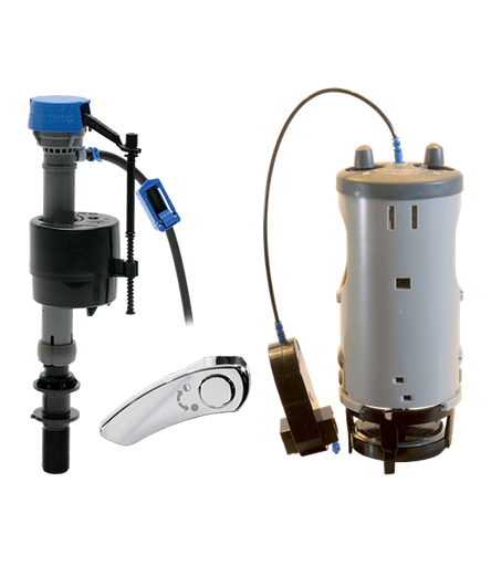 Dual Flush Conversion System