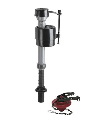 Fill Valve & 2" Flapper