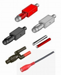 Fluke MA190 Accessory Kit for Medical and Video Applications