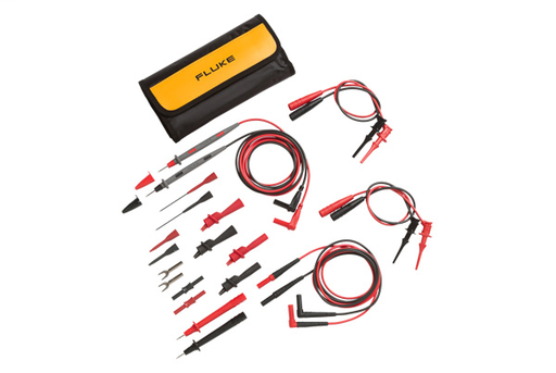 FLUKE TL81A DELUXE ELECTRONIC TEST LEAD SET FLUKE TL81A DELUXE ELECTRONIC TEST LEAD SET