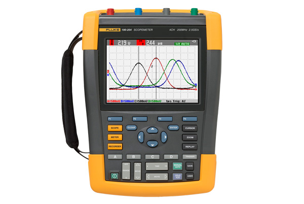 Fluke 190-504/S 500MHz ScopeMeter® Test Tool
