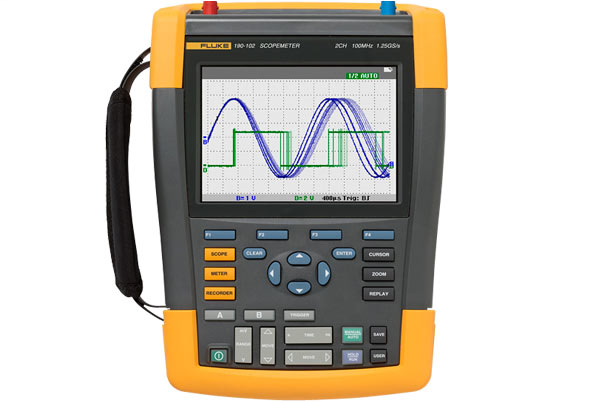 Fluke 190-102 ScopeMeter® Test Tool
