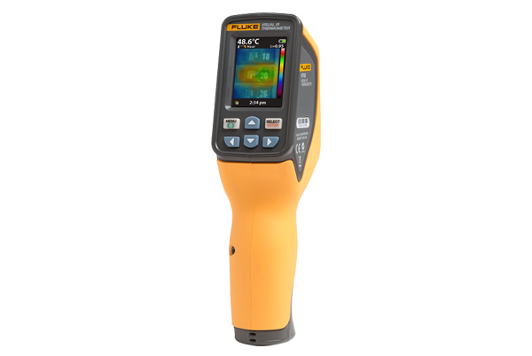 Product image for Fluke Electronics FLK-VT02 8.3 x 3 x 2.2 Inch Visual Insulation Resistance Thermometer