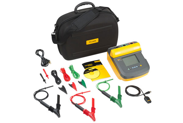 Fluke 1555 10 kV Insulation Tester Kit