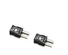 Product image for Fluke 80CJ-M J-Type Thermocouple Mini Connector