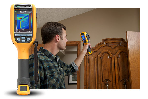 Fluke TiR110 Building Diagnostic Infrared Camera