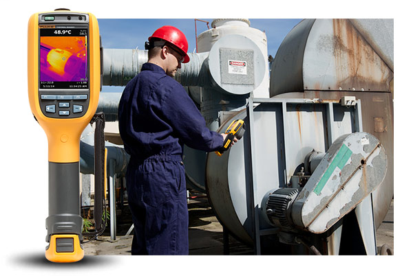 Fluke Ti95 Infrared Camera