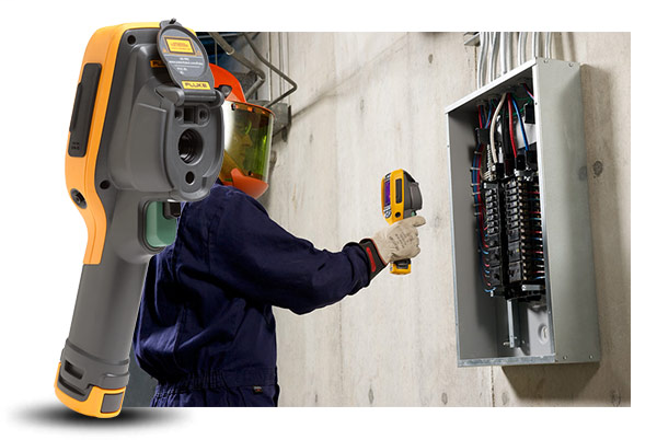 Fluke Ti90 Infrared Camera