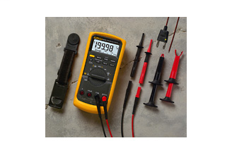 Fluke 87V/E Industrial Electrician Combo Kit