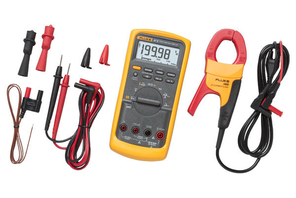 Fluke 87V/IMSK Industrial Multimeter Service Combo Kit