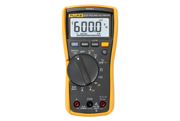 Fluke 117 Electrician's Digital Multimeter with Non-Contact Voltage