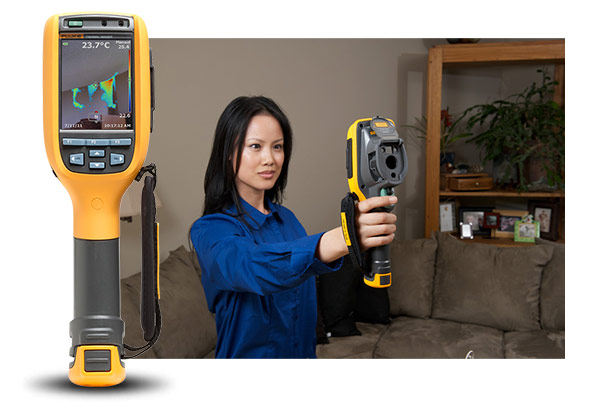Fluke TiR125 Infrared Camera
