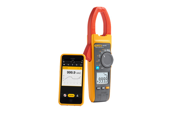 Fluke 376 FC True-rms AC/DC Clamp Meter with iFlex