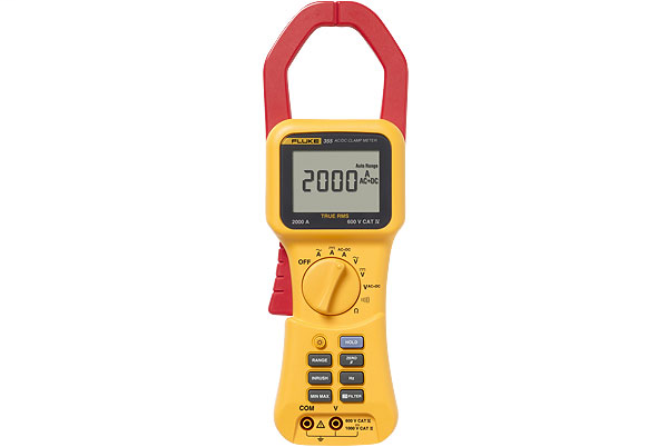 Fluke 355 True RMS 2000 A Clamp Meter