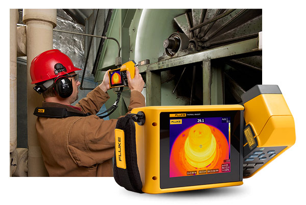 Fluke TiX520 9 Hz Infrared Camera