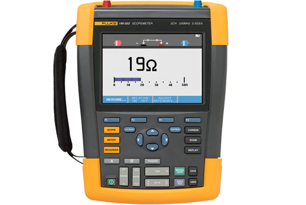 Fluke 190-202 ScopeMeter® Test Tool
