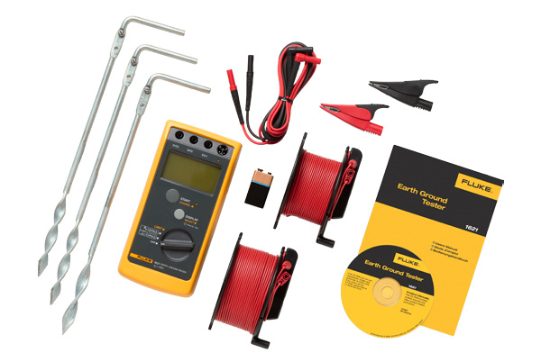 Fluke 1621 Kit - Basic Earth Ground Tester