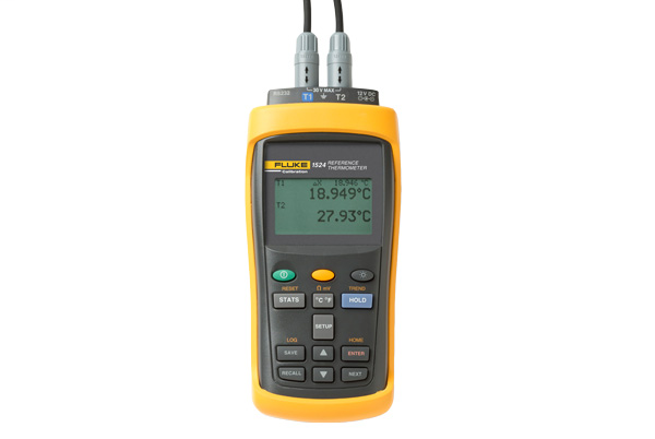 Fluke Calibration 1523-P2 Handheld Thermometer Readout