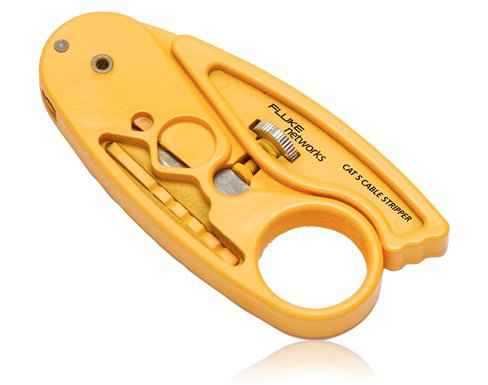 Product image for Fluke 11231-255 RG58 RG59 RG62 Coax Stripper