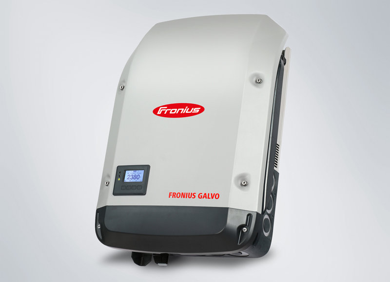 Product image for Fronius 4,200,012,800 Galvo 2.0-1 Single Phase PV Inverter 2.0kW nominal output WLAN