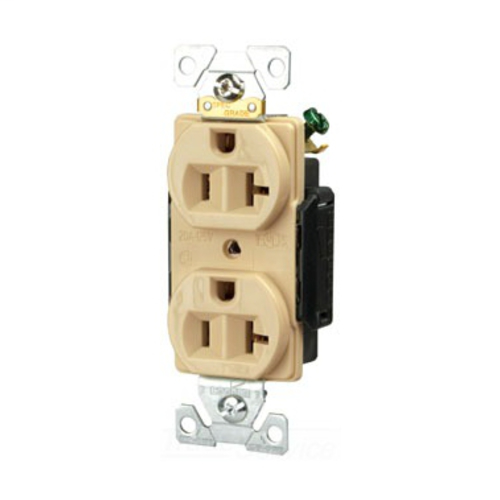 Cooper Wiring 4509box 3 Wire Grounded Straight Plug