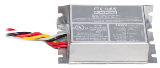 Product image for Fulham Company WH3-120-C 64 W .56 Amp Ballast