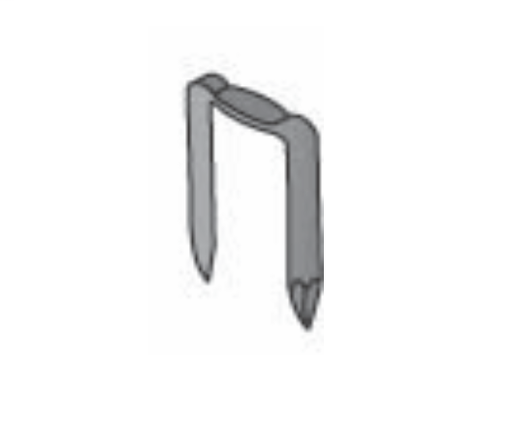 Rigid-Hed Staples - 9/16" x 1-1/4" for NM-B #10-12-14 and 3 Conductor BX-MC Wire - BXRP1