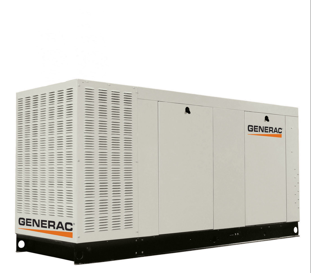 Product image for GENERAC QT13068ANAC 130KW 6.8L ENGINE 120/240V 1PH NATURAL GAS ALUMINUM ENCLOSURE CATALYST EQUIPPED SCAQMD COMPLIANT