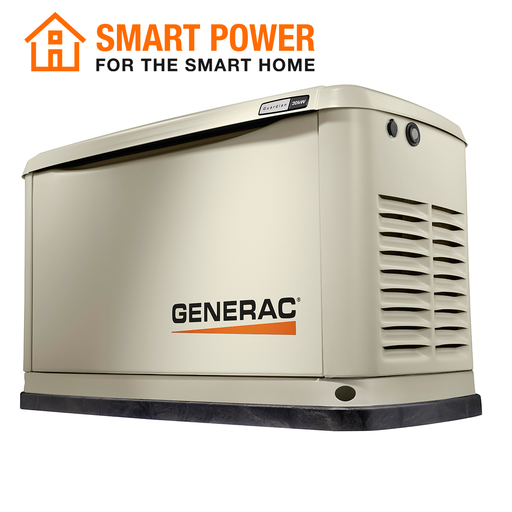 20/18kW Air-Cooled Standby Generator with Wi-Fi