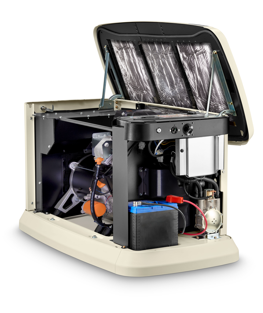 Generac 7209 24kW Air Cooled Home Standby Generator, Aluminum Enclosure