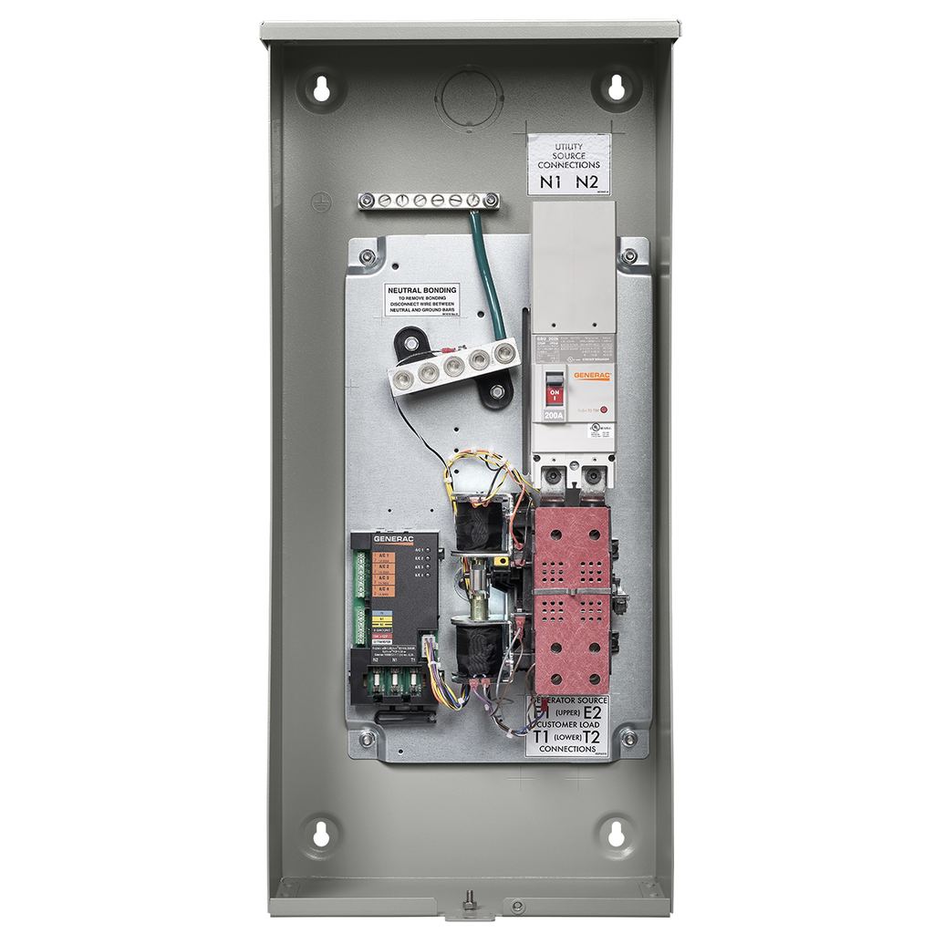 GEN RXSW200A3 Smart Switch 200 Amp Capital Electric Supply 