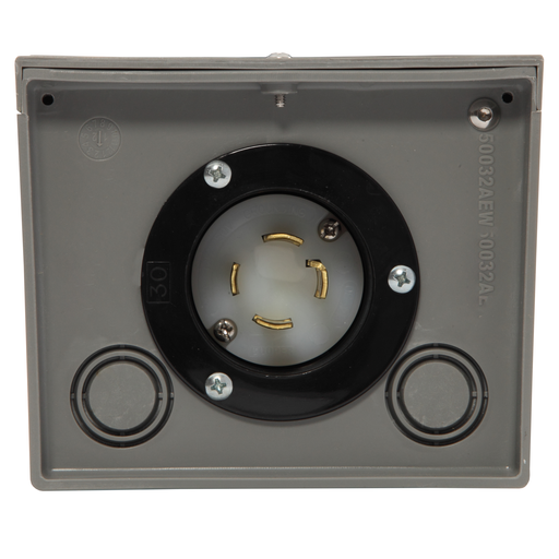 Mayer-30A Resin PWR Inlet Box-1