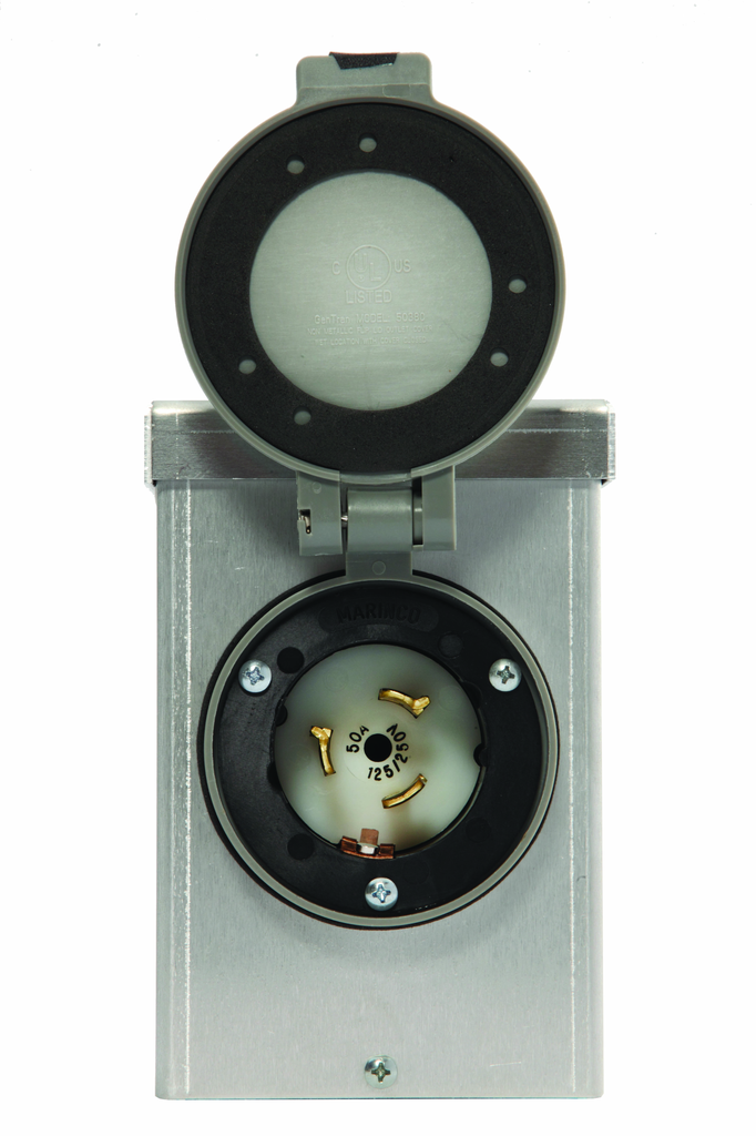 Product image for GEN 6347 Power Inlet Box