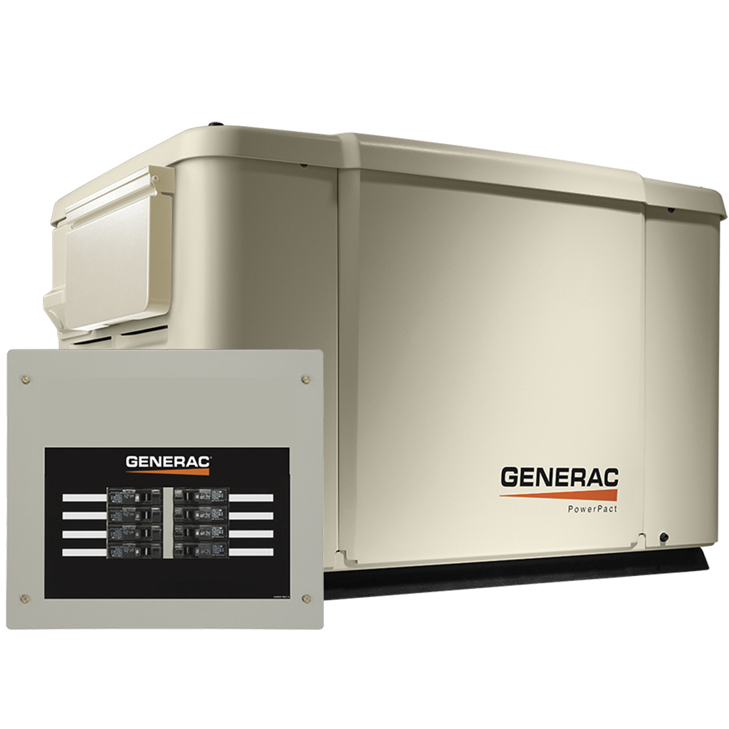 Product image for GEN 69981 7.5/6 kW Standby Generato