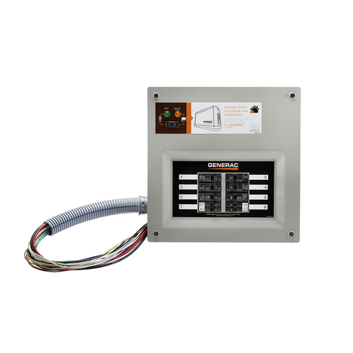 Product image for GEN 9854 50 Amp Indoor Transfer Swi