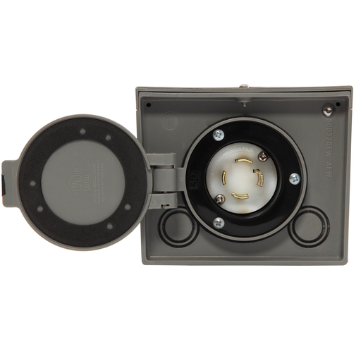 Product image for Generac 6340 30 Amp Power Inlet Box
