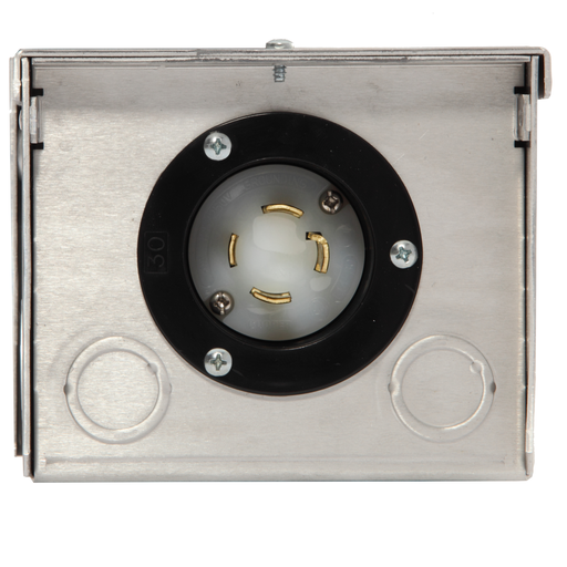 Product image for Generac 6343 30 Amp Power Inlet Box