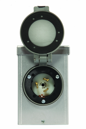 Product image for GEN 6347 Power Inlet Box