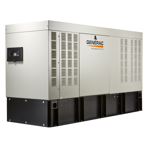 Product image for GENERAC RD05034JDAE 50KW 3.4L ENGINE 120/240 3PH DIESEL ALUMINUM ENCLOSURE CATALYST DOUBLE WALL BASE TANK WITH EXTERNAL FUEL F