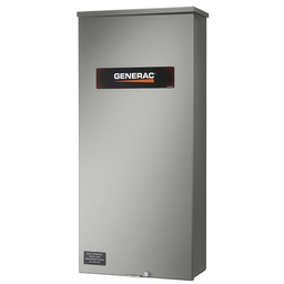Generac RXSC200A3 Automatic Smart Transfer Switch, 200A 120/240V, 1-Phase, Open Transition, 10,000A Withstand Rating