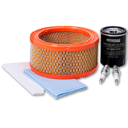 Generac 006485-0 Standby Generator Scheduled Maintenance Kit, for 20/22kW 999cc Engines. Use on Models 6244, 6250, 6258