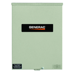 Generac RXSC100A3 Automatic Smart Transfer Switch, 100A 120/240V, 1-Phase, Open Transition, 10,000A Withstand Rating