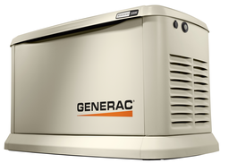 Generac 7209 24kW Air Cooled Home Standby Generator, Aluminum Enclosure, LP/NG Connection
