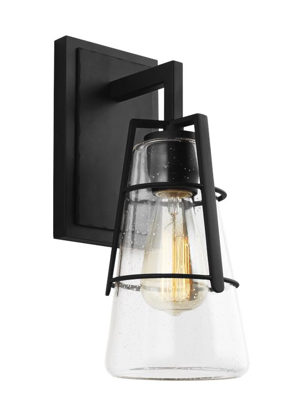 Adelaide 1 - Light Wall Sconce Midnight Black