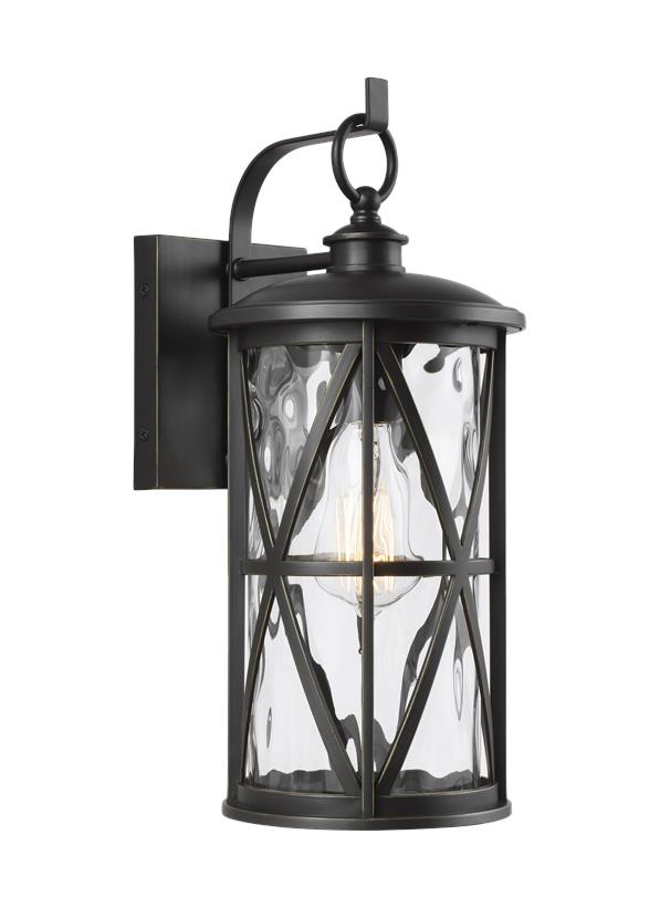 Millbrooke 1 - Light Outdoor Wall Lantern Antique Bronze