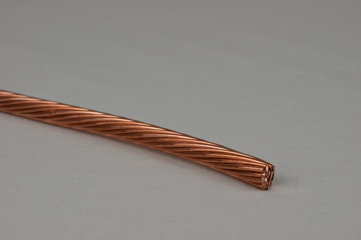 Wire Cable Bare Copper Frost Electric Wire Bare Copper Stranded 8 Awg