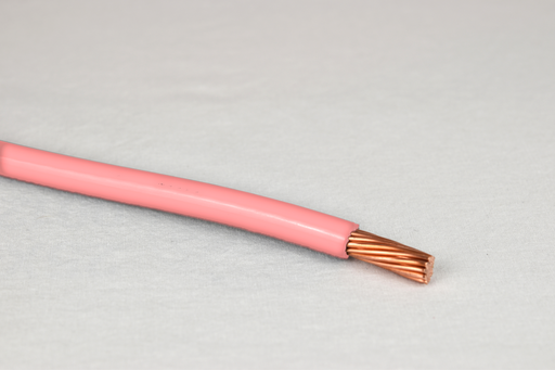 THHN - 14 AWG - 19 Strand - Pink - Copper - 2500' Reel